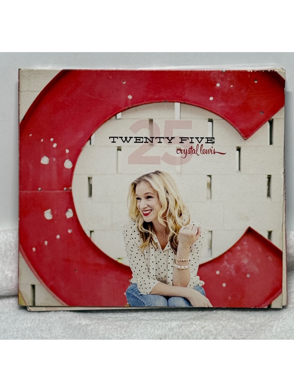 Crystal Lewis Twenty Five 2CD 2014 Greatest Hits Gospel Christian - OOP